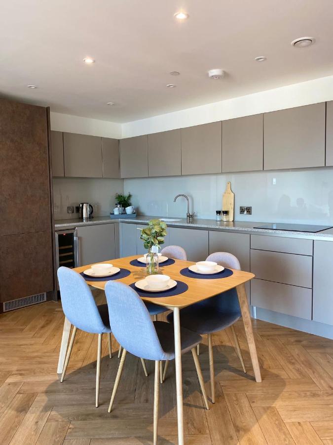 Stunning 1 Bed Apartment Central Manchester Dış mekan fotoğraf